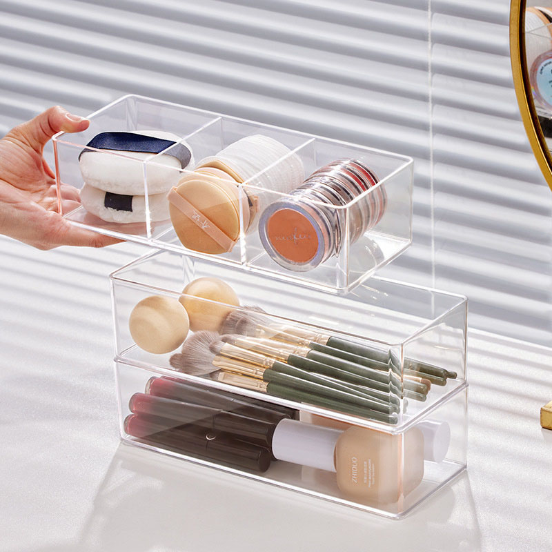 Caixa de armazenamento de cosm - Beauty Makeup Blender avaliação e preço
