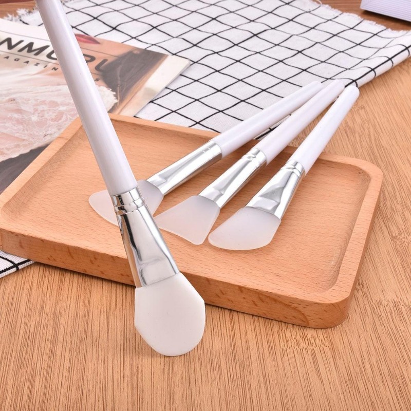 4 pçs/set branco maquiagem sil - Beauty Makeup Tools Set avaliação e preço