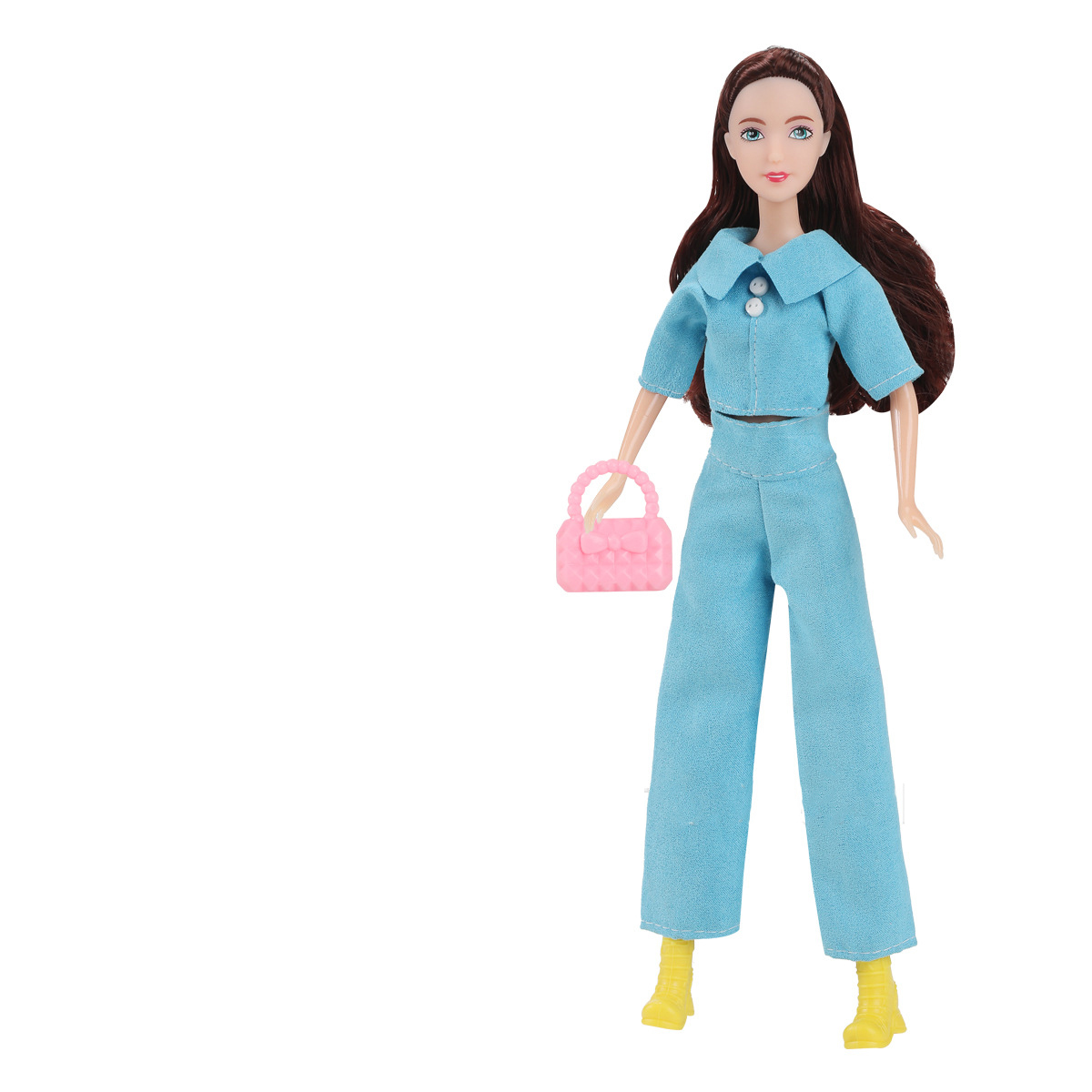 Novo estilo 1/6 30cm boneca br - Beauty Makeup Kids avaliação e preço