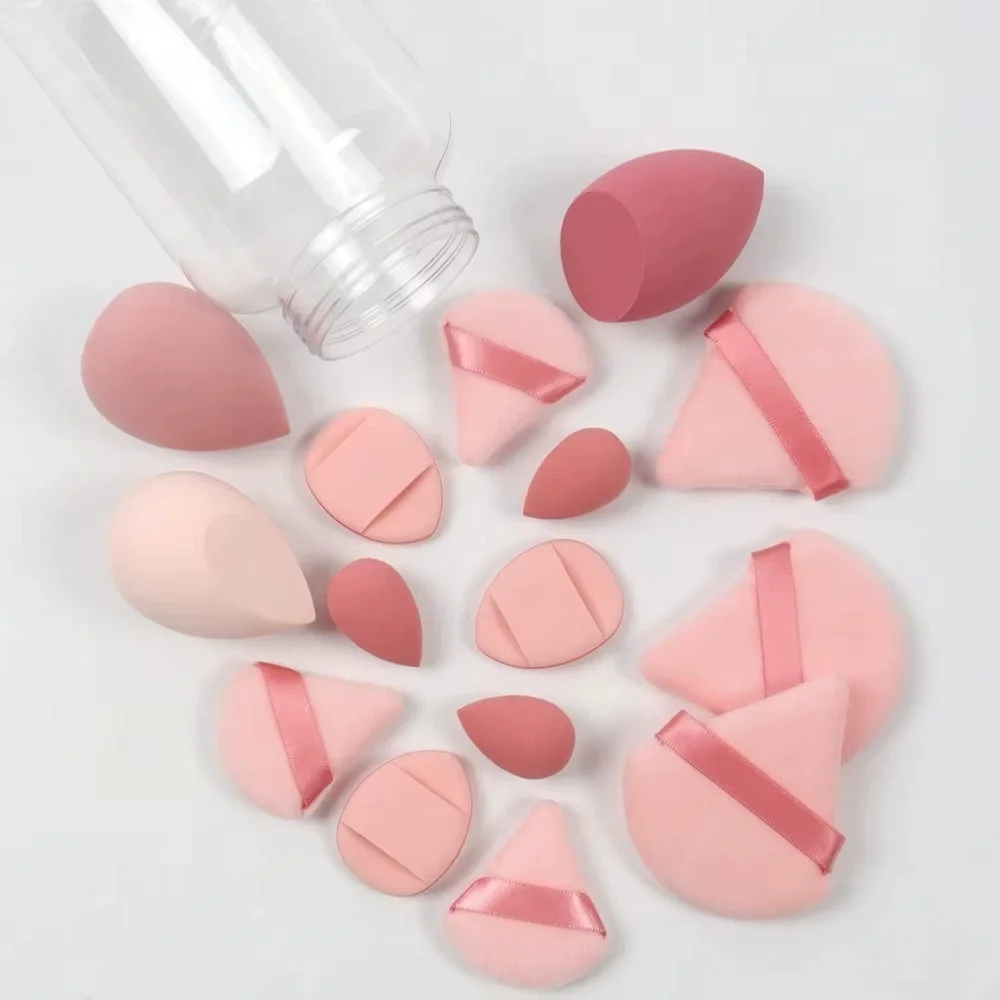 12/15 Peças Esponjas de Maquia - Beauty Makeup Blender avaliação e preço