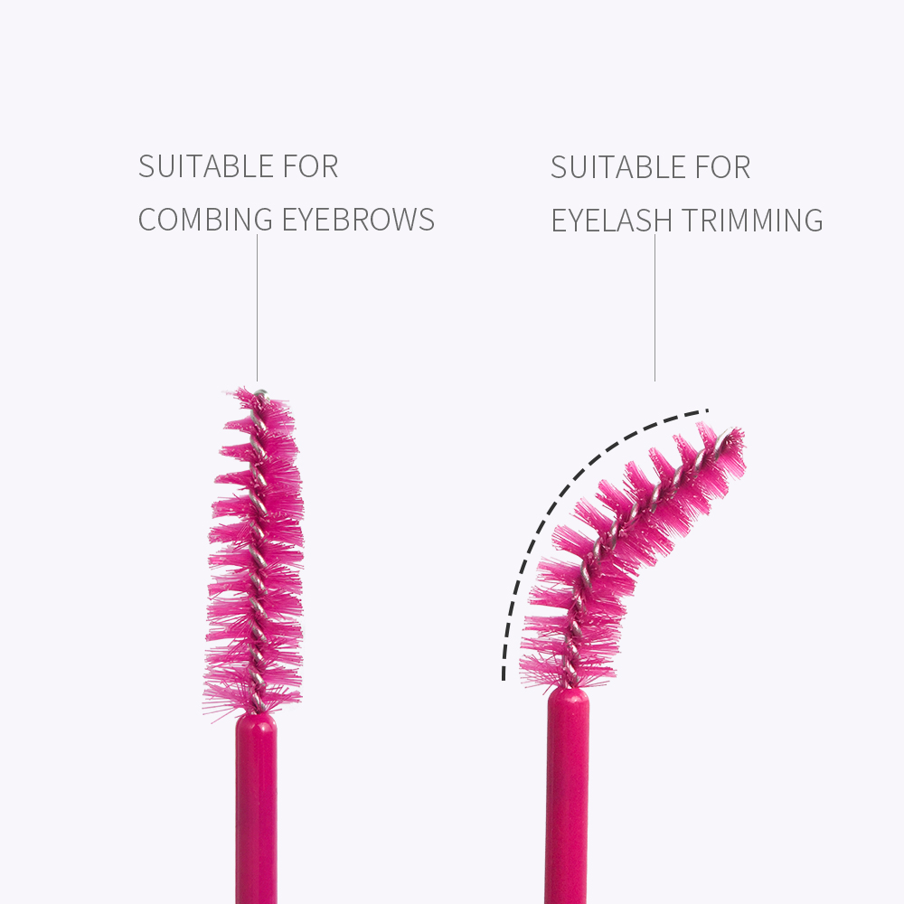 100 pçs descartável micro cíli - Beauty Makeup Fashion avaliação e preço
