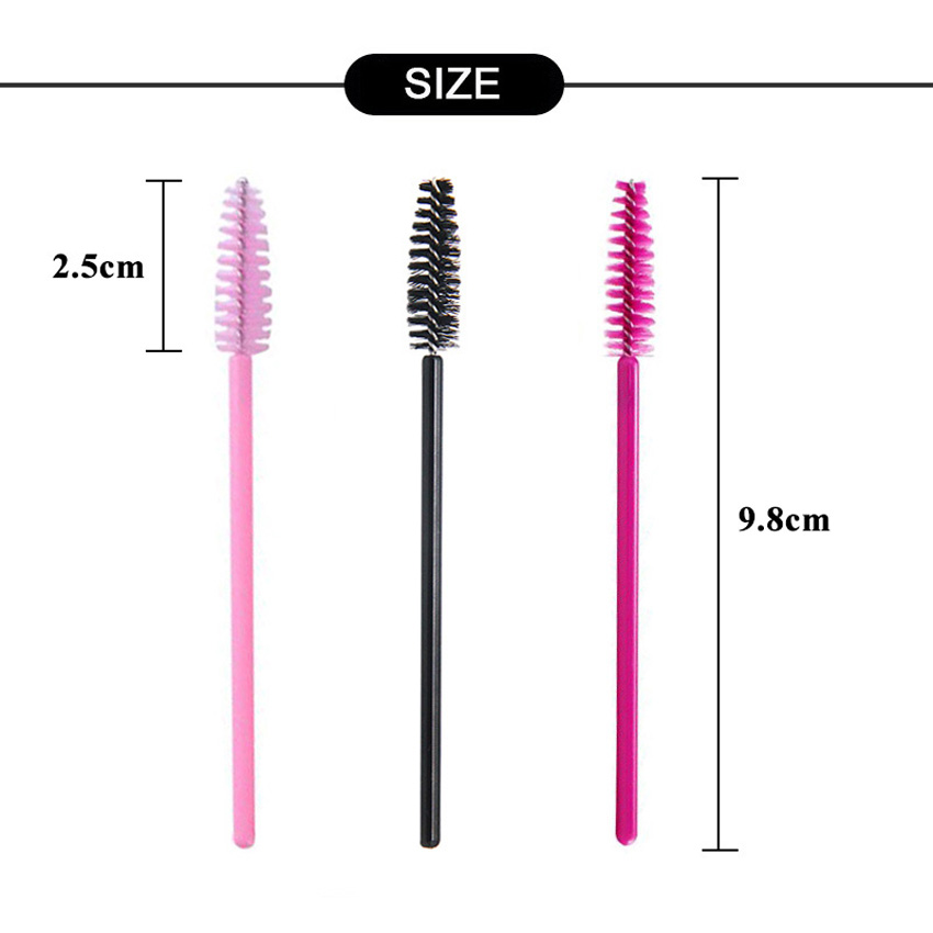 100 pçs descartável micro cíli - Beauty Makeup Fashion avaliação e preço